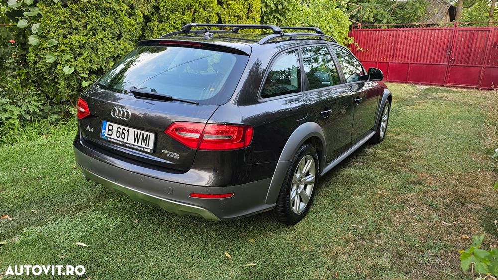 Audi A4 Allroad (clean diesel) 2.0 TDI DPF S tron - 2