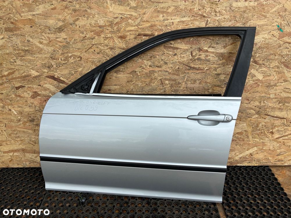 BMW E46 LIFT DRZWI PRZÓD LEWE LEWY