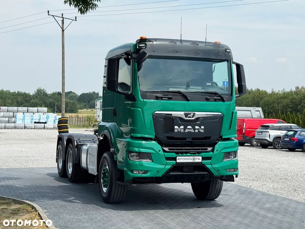MAN TGS 510 // 6X4 // 190 TYS PRZEBIEG !!! // RETARDER // DMC 68 TON //  HYDRAULIKA// Z NIEMIEC - 10