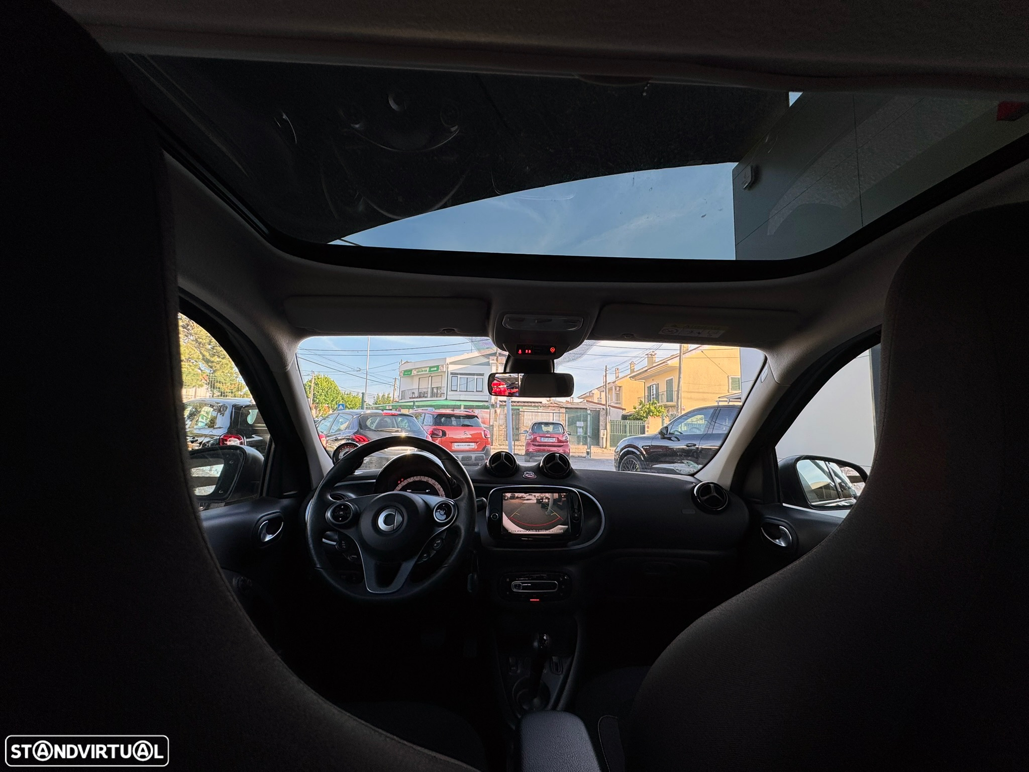Smart ForFour Electric Drive Passion - 14