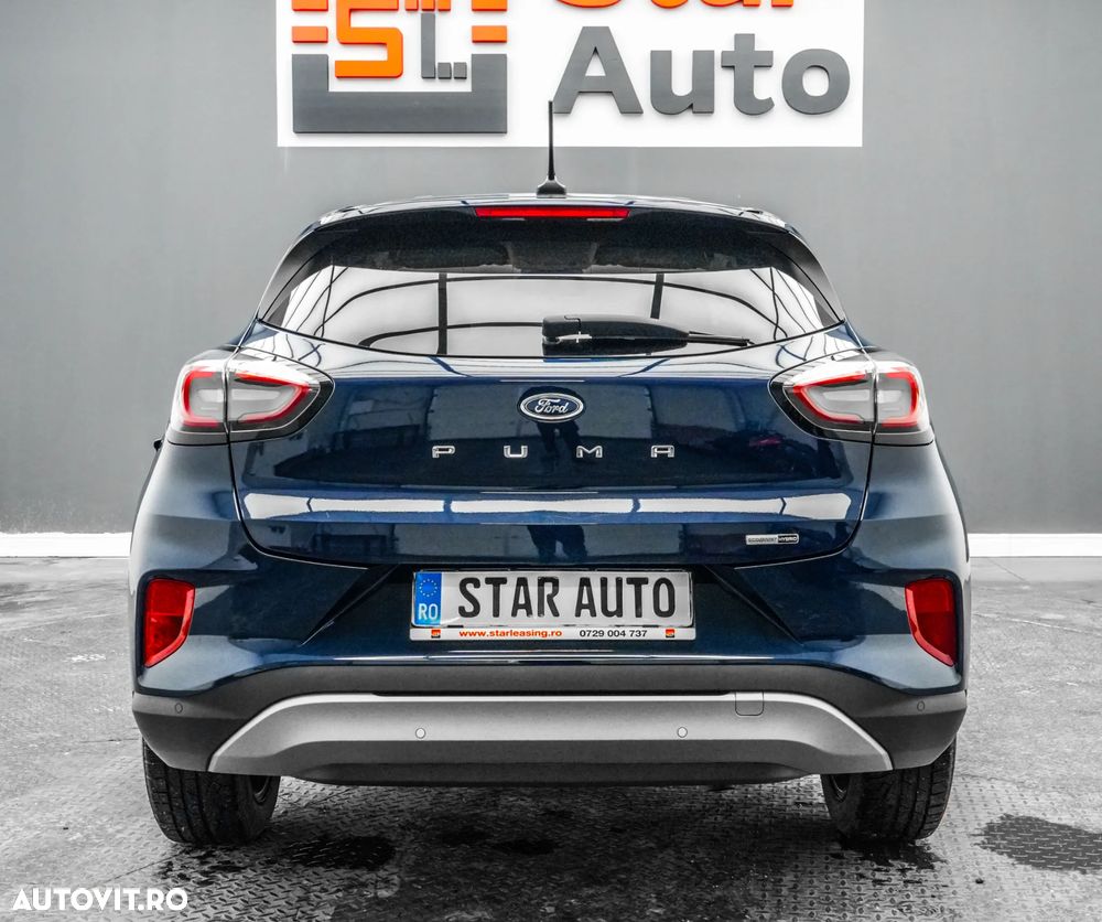 Ford Puma 1.0 EcoBoost Titanium - 5