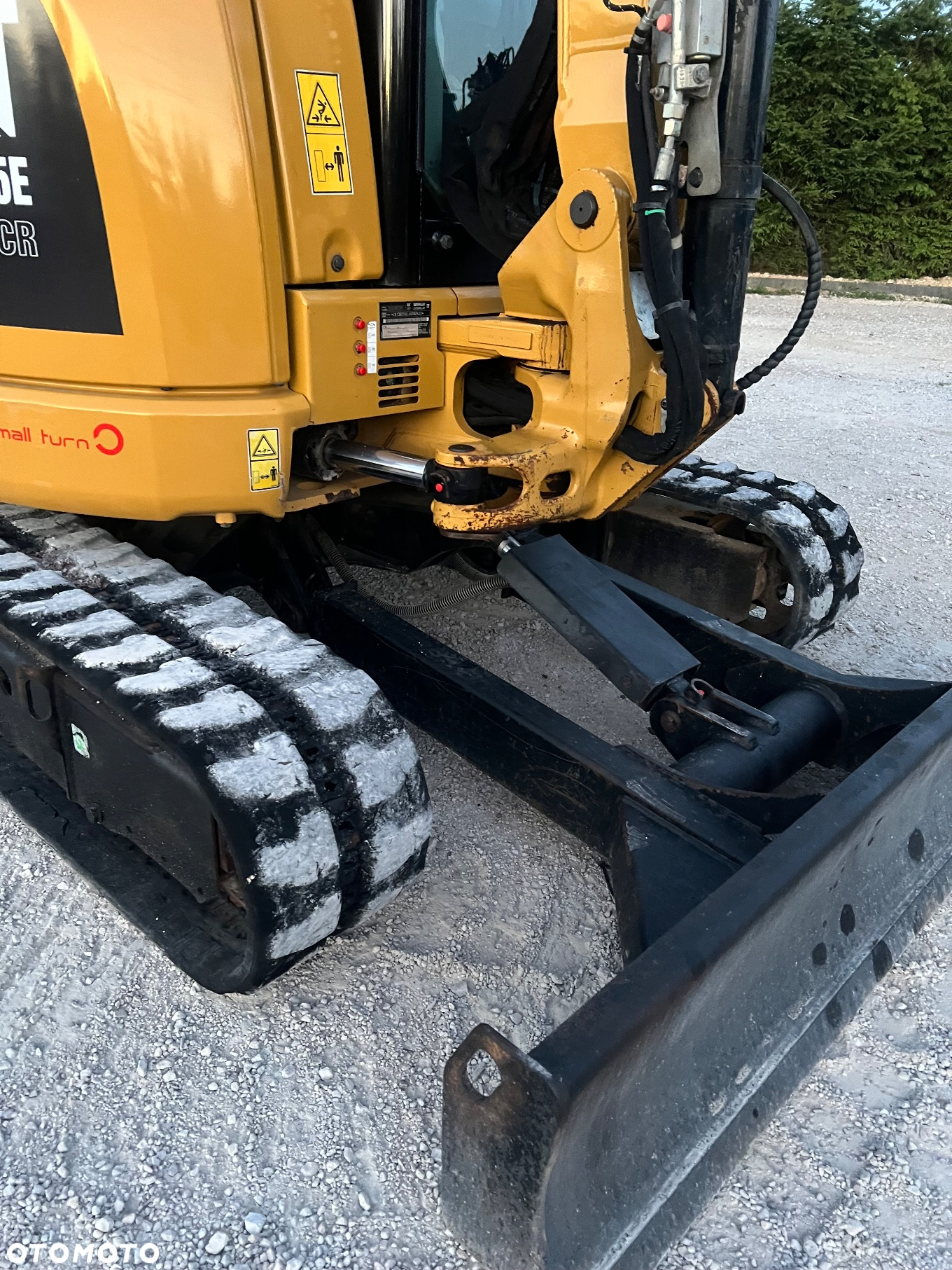 Caterpillar MINIKOPARKA CAT 303.5 E CR 2019r Catepillar 304 303 305 302,7 Bobcat e34 35 26 3x łyżka wiertnica grabie koparka mini gąsienicowa 3,5tony - 18