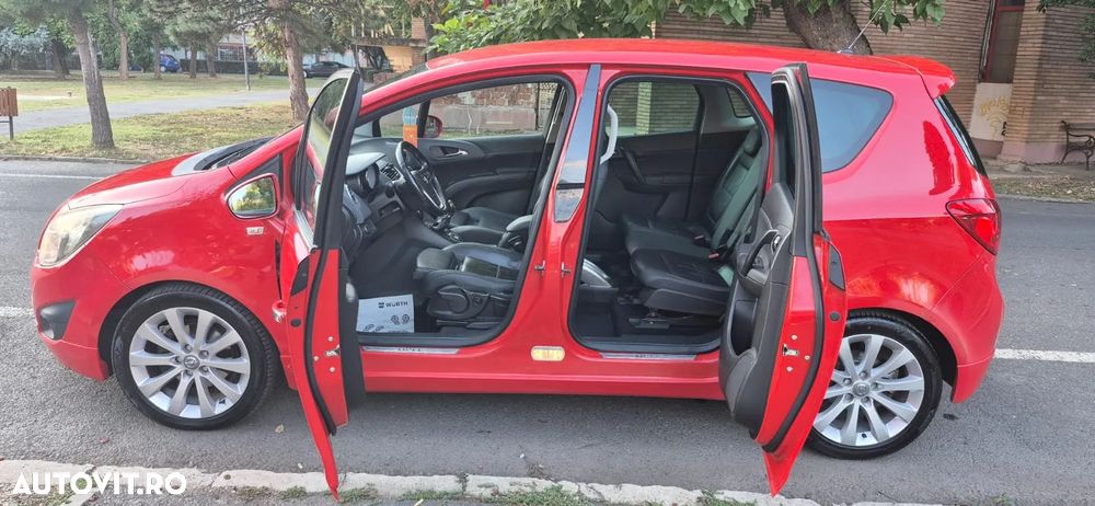 Opel Meriva - 13