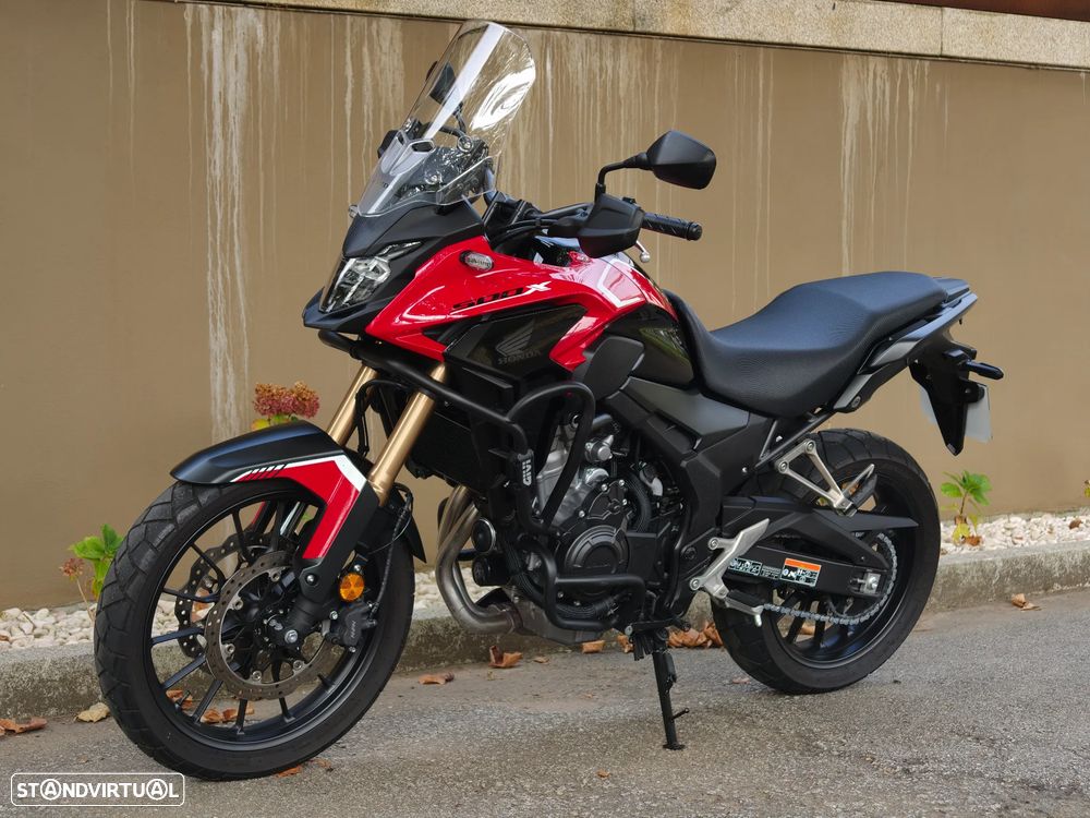Honda CB  500 XA Carta A2