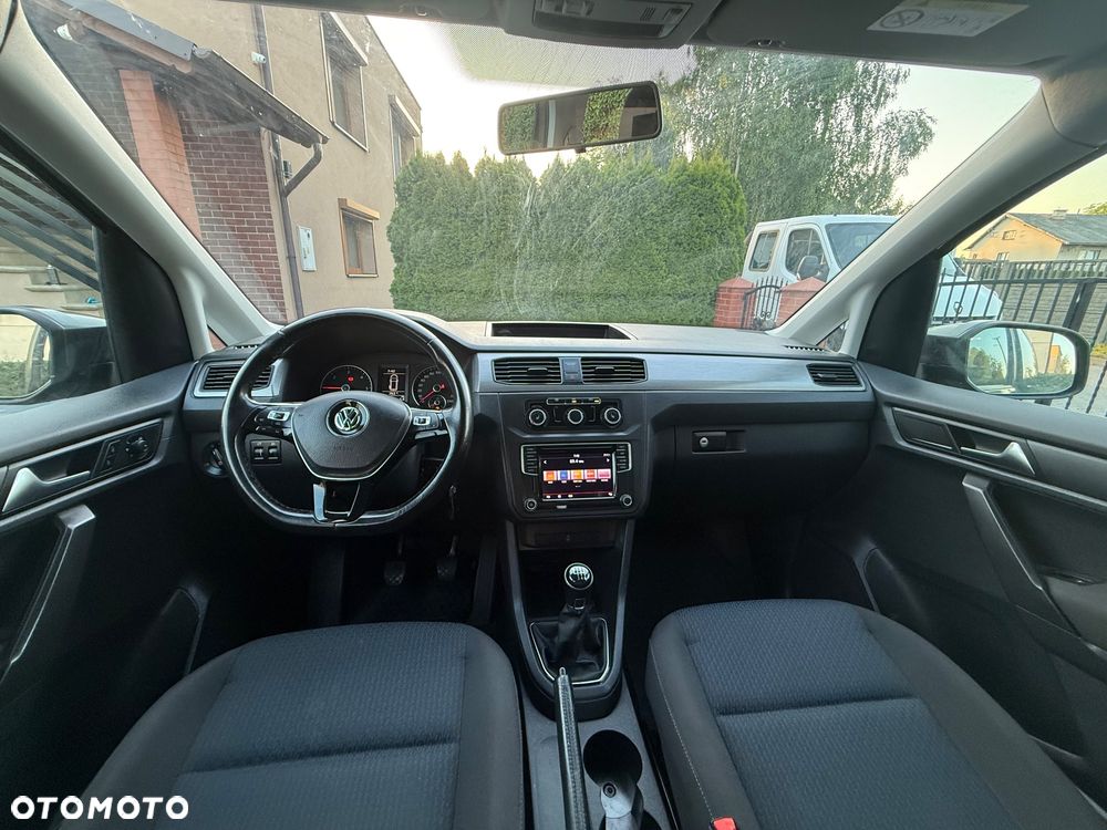 Volkswagen Caddy 2.0 (5-Si.) Trendline - 23