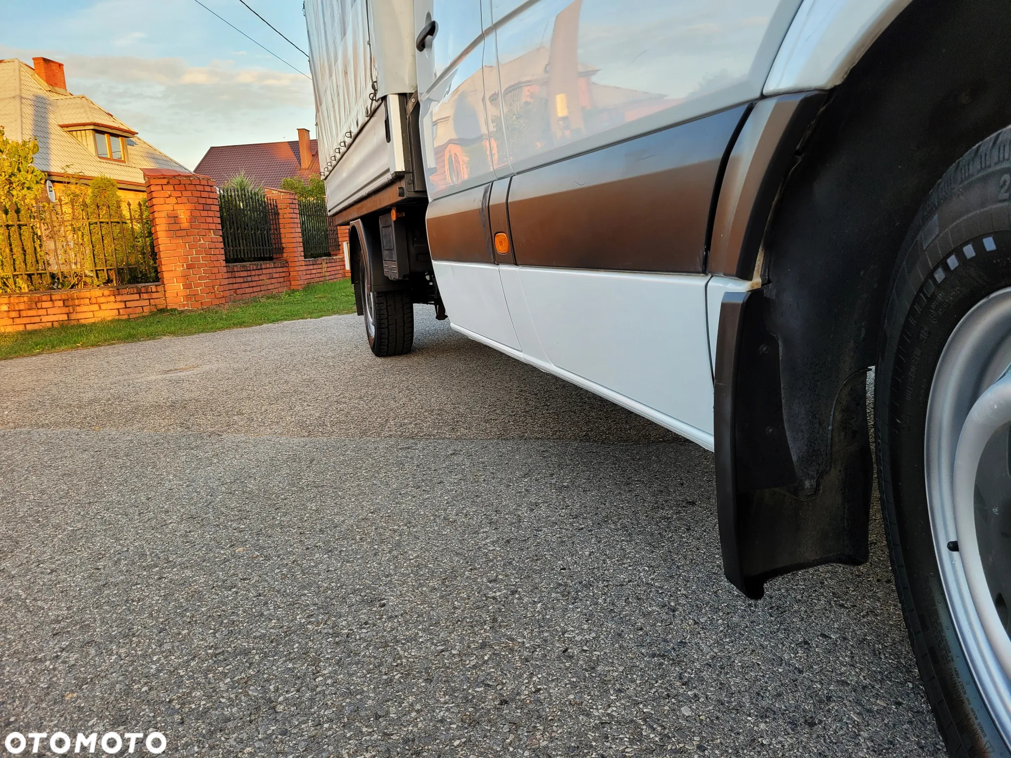 Mercedes-Benz Sprinter 313 Doka Skrzynia 3.40m Plandeka - 8