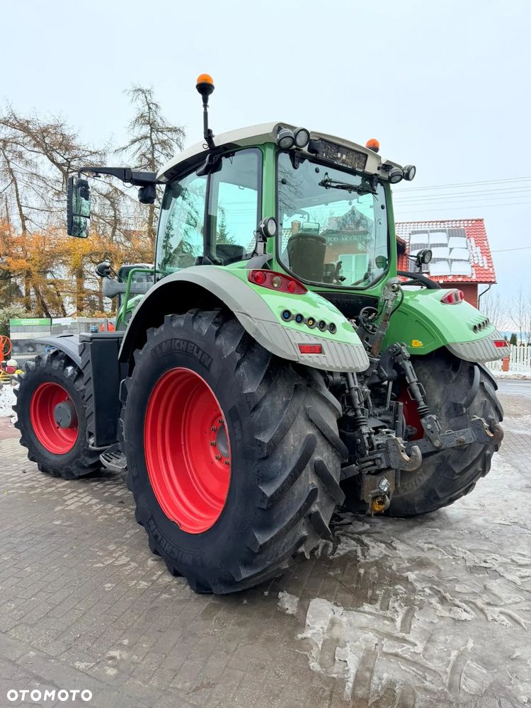 Fendt 714 Vario Profi - 8