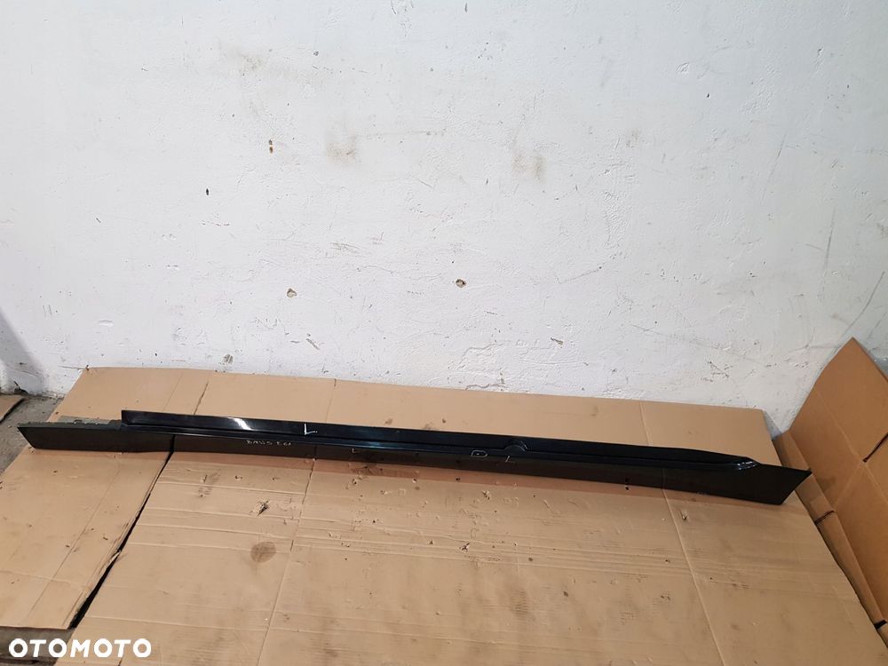 listwa progowa lewa bmw e61 3.0d 2006 schwarz 2 - 5