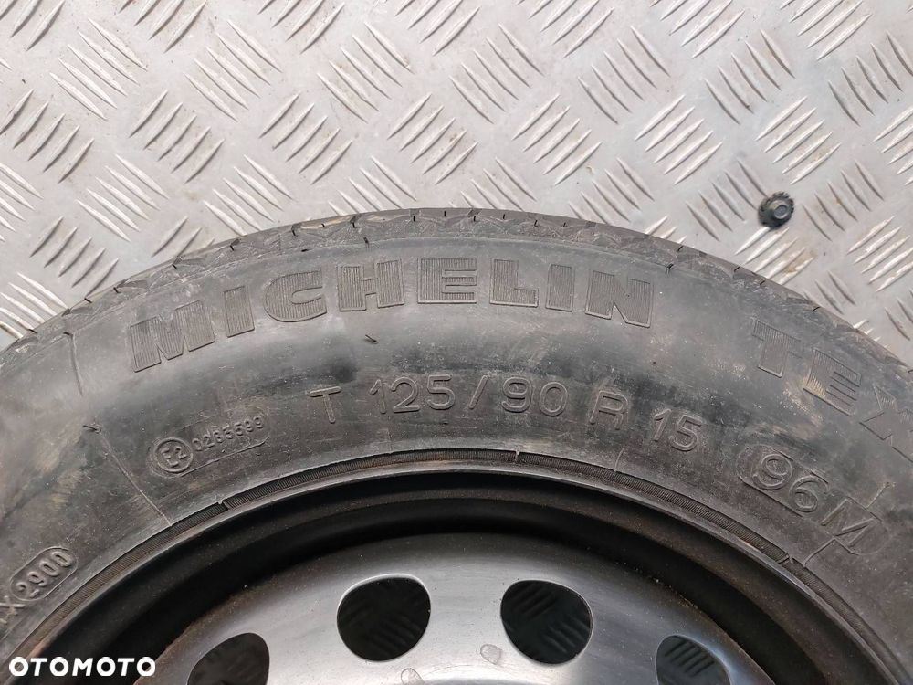 KOŁO DOJAZDOWE DOJAZDÓWKA 125/90R15 LANCIA LYBRA 4X98 - 3