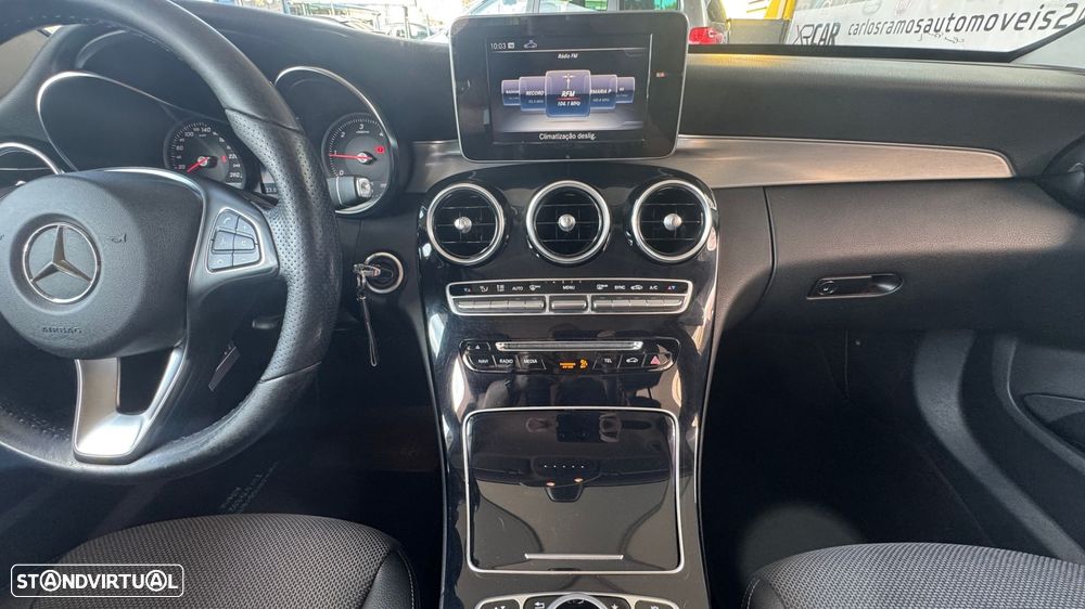 Mercedes-Benz C 200 d Avantgarde Aut. - 29