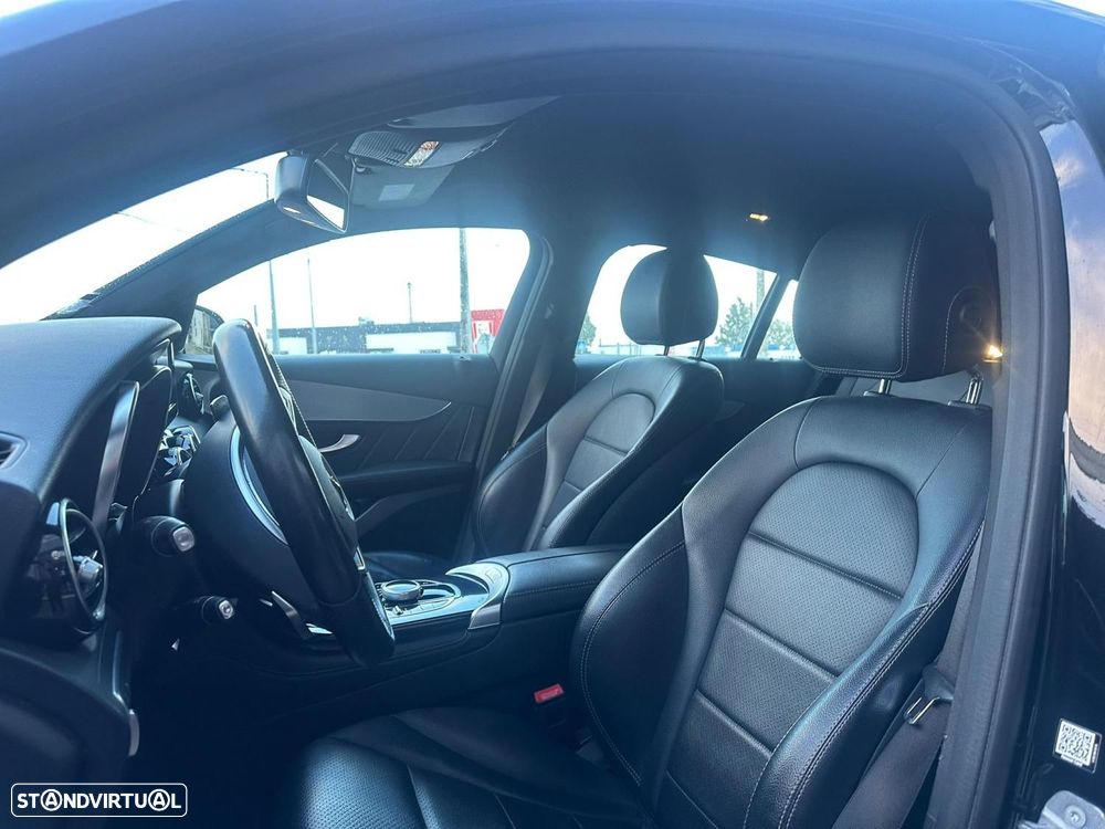 Mercedes-Benz GLC 250 d Coupé AMG Line 4-Matic - 8