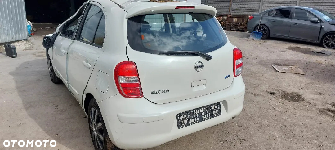 NISSAN Micra k13 1,2 98km kompresor turbosprezarka - 5