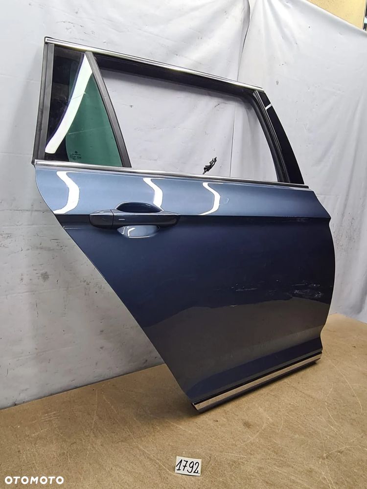 VW PASSAT B8 KOMBI 14-19 DRZWI PRAWE TYLNE PRAWY TYŁ KOMPLETNE - 3