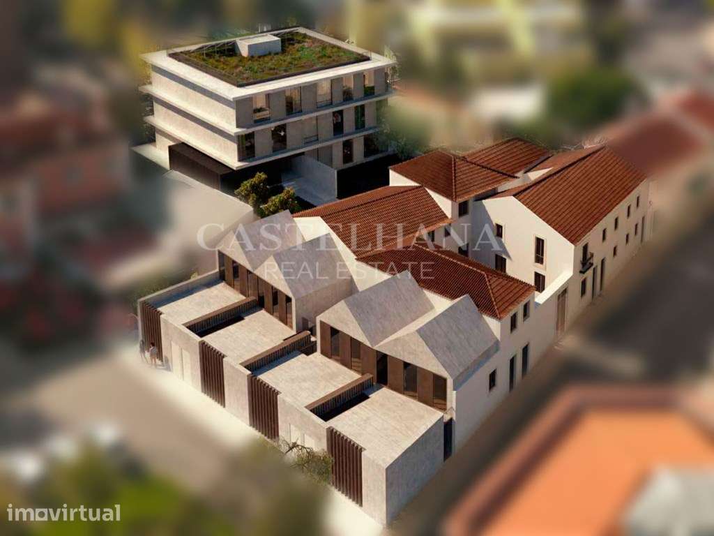 Terreno em Carnide com projecto aprovado - Grande imagem: 2/3