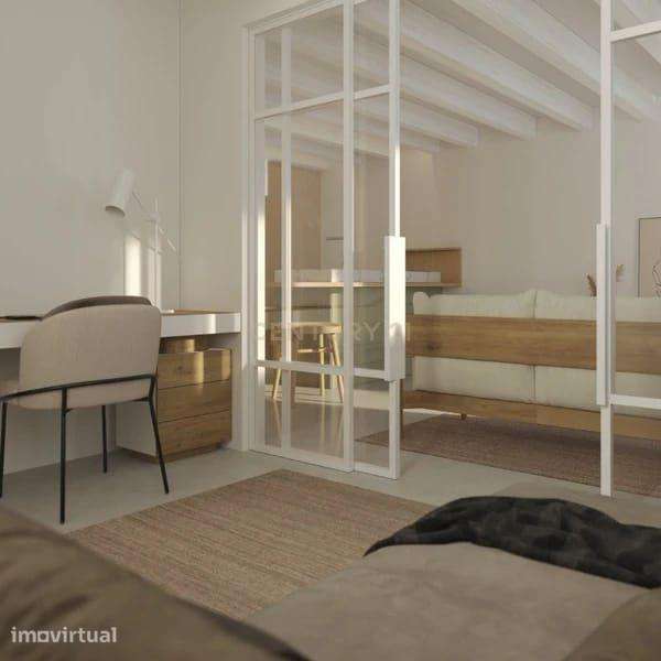 Moradia T1+1 Duplex em Condomínio Privado - Grande imagem: 2/12