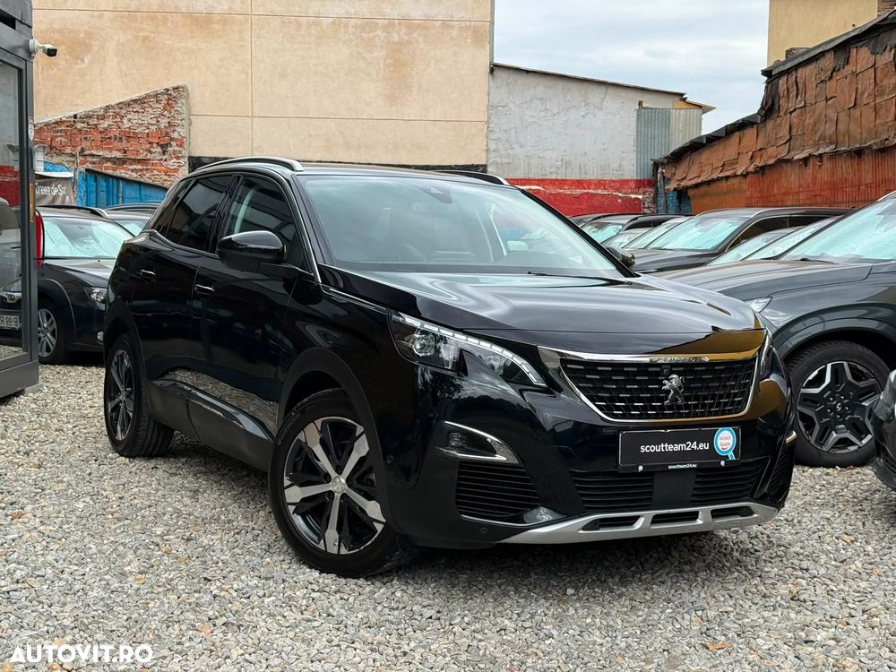 Peugeot 3008 BlueHDi 130 Stop & Start EAT8 Allure - 4