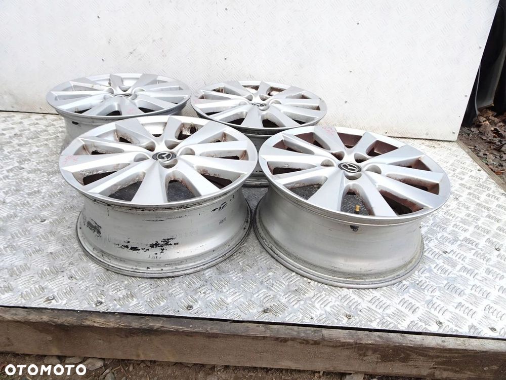 Alufelgi KPL. Mazda CX-5 17" 5x114.3 50 - 1