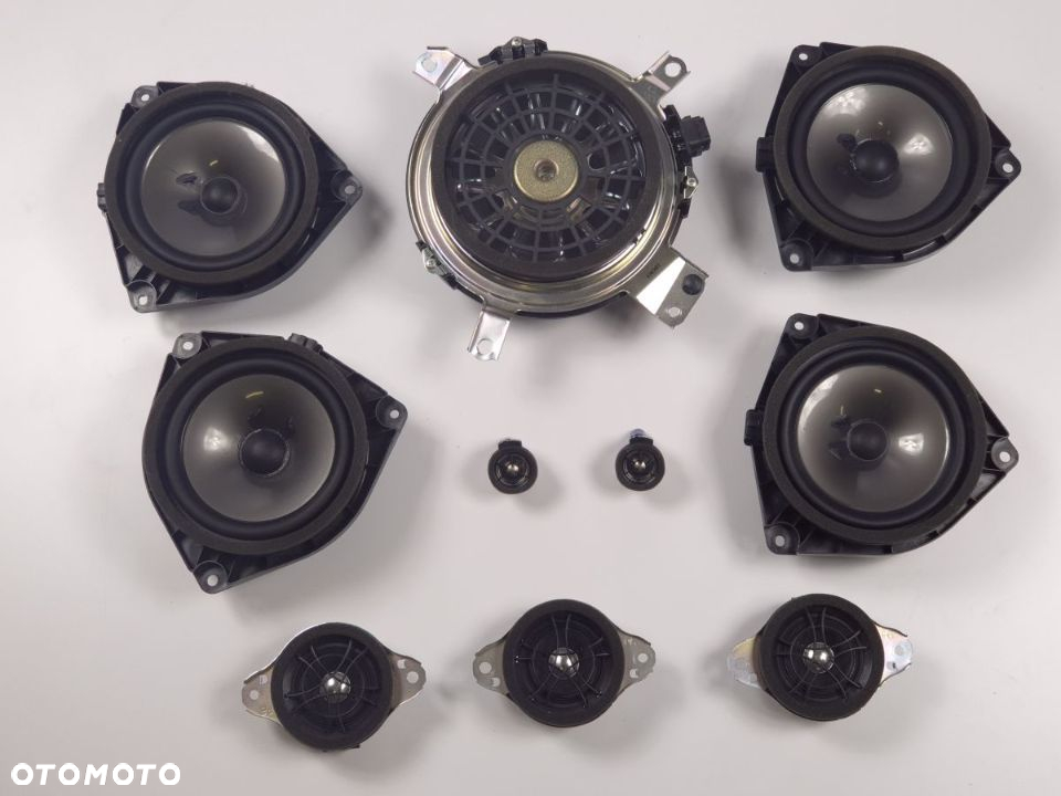 Głośniki Subwoofer Komplet LEXUS NX - 2