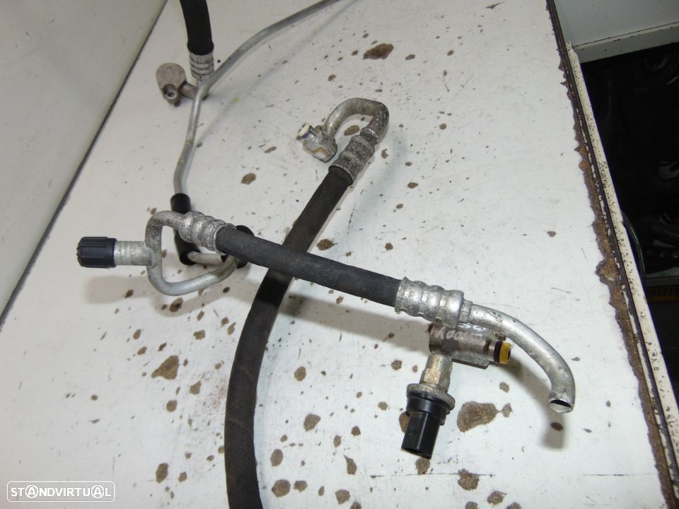 VW caddy tubos do ar condicionado - 5