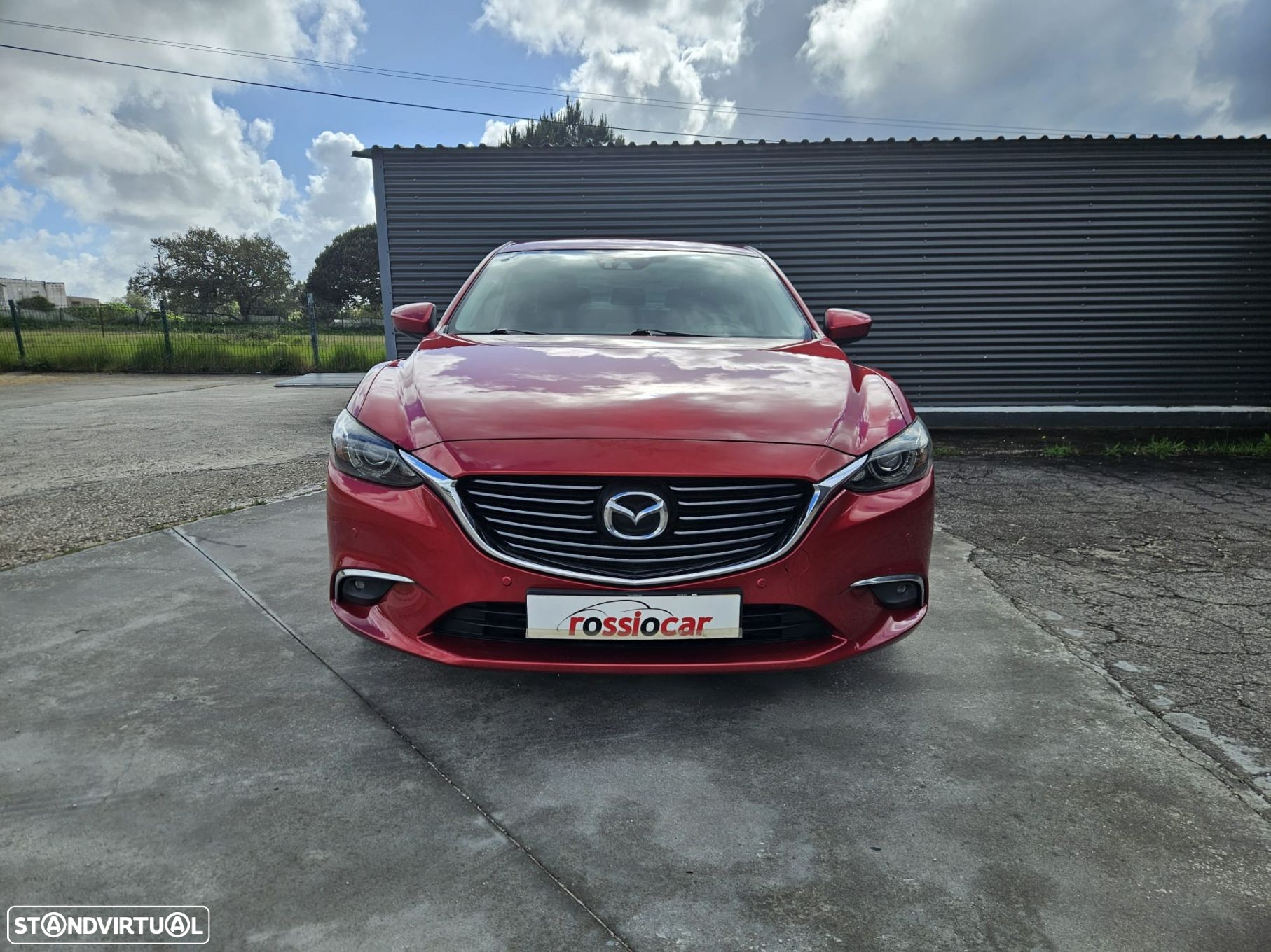 Mazda 6 M6 2.2 SKY-D Excellence Navi - 3