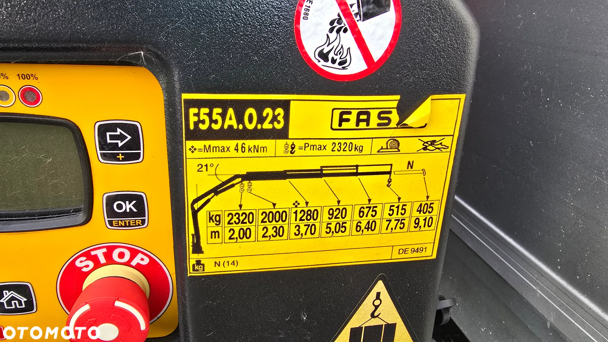 Iveco Daily 70C17 CRANE FASSI F55 - 25