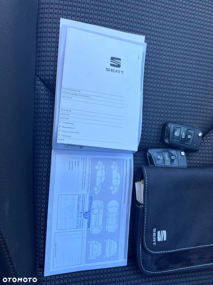 Seat Leon 2.0 TDI DPF Start&Stop DSG FR - 29