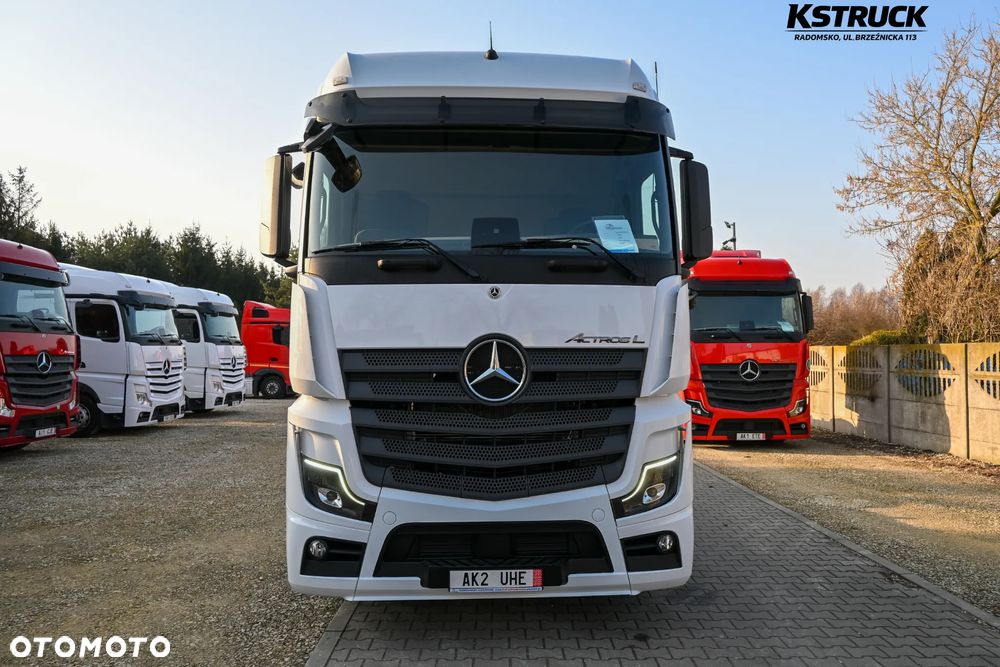 Mercedes-Benz Actros L - 9
