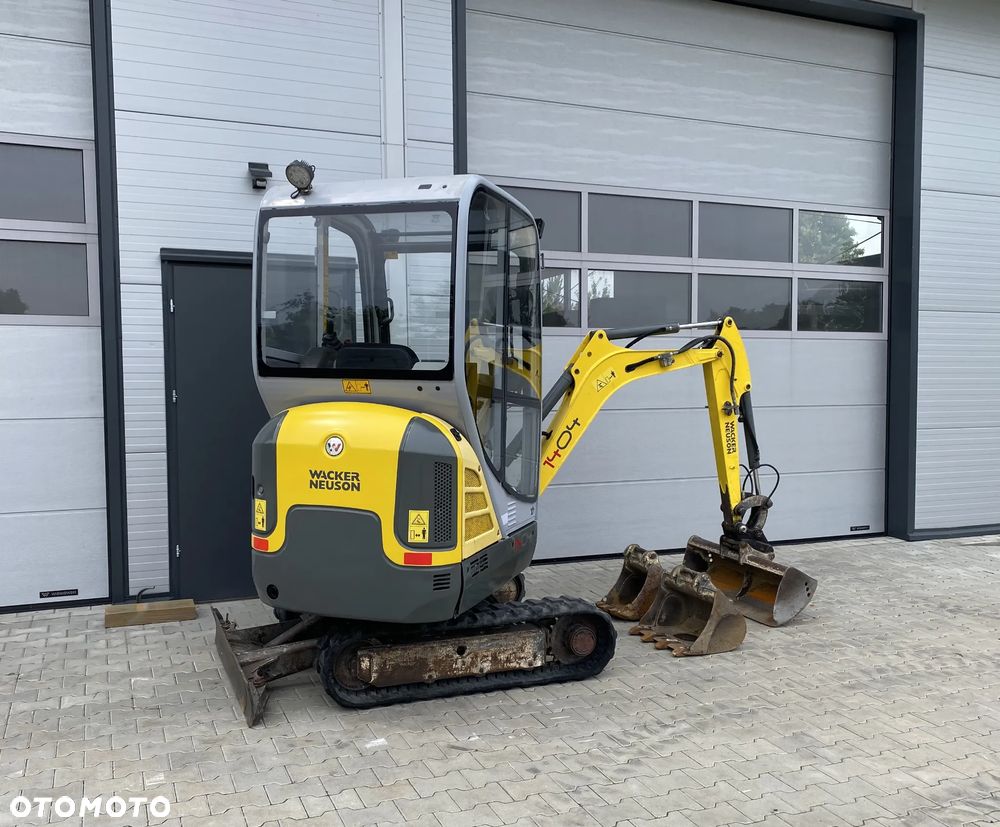 Wacker Neuson 1404 Minikoparka Koparka 2015r - 9