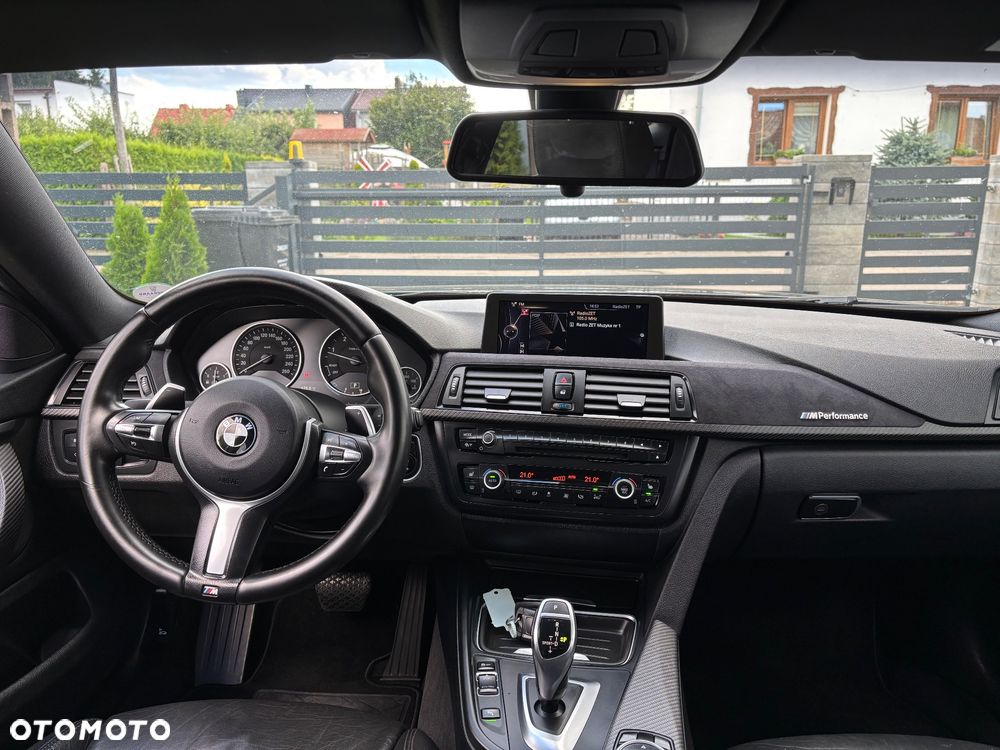 BMW Seria 4 420d Sport-Aut Sport Line - 5