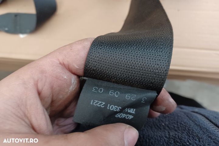 Centura siguranta fata stanga TRW33012221 Opel Astra G [1998 - 2009] - 4