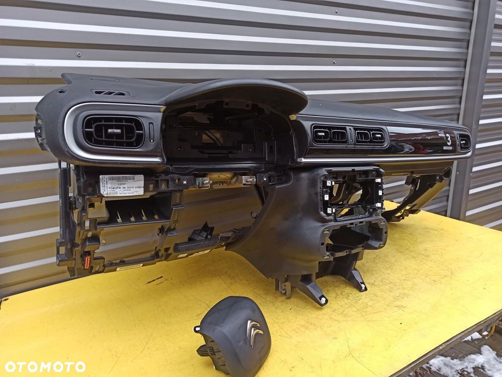 CITROEN C3 III KONSOLA PODUSZKI POWIETRZNE - 2