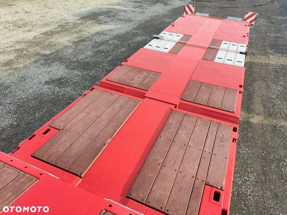 MAX Trailer 3-Osie Oś skrętna Oś Podnoszona Nooteboom - 26