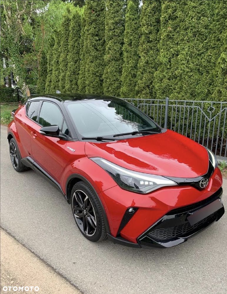 Toyota C-HR 1.8 Hybrid GPF GR Sport - 2