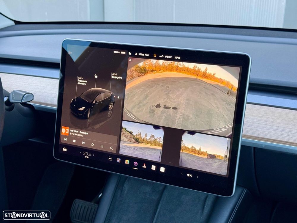 Tesla Model Y Long Range Tração Integral - 40
