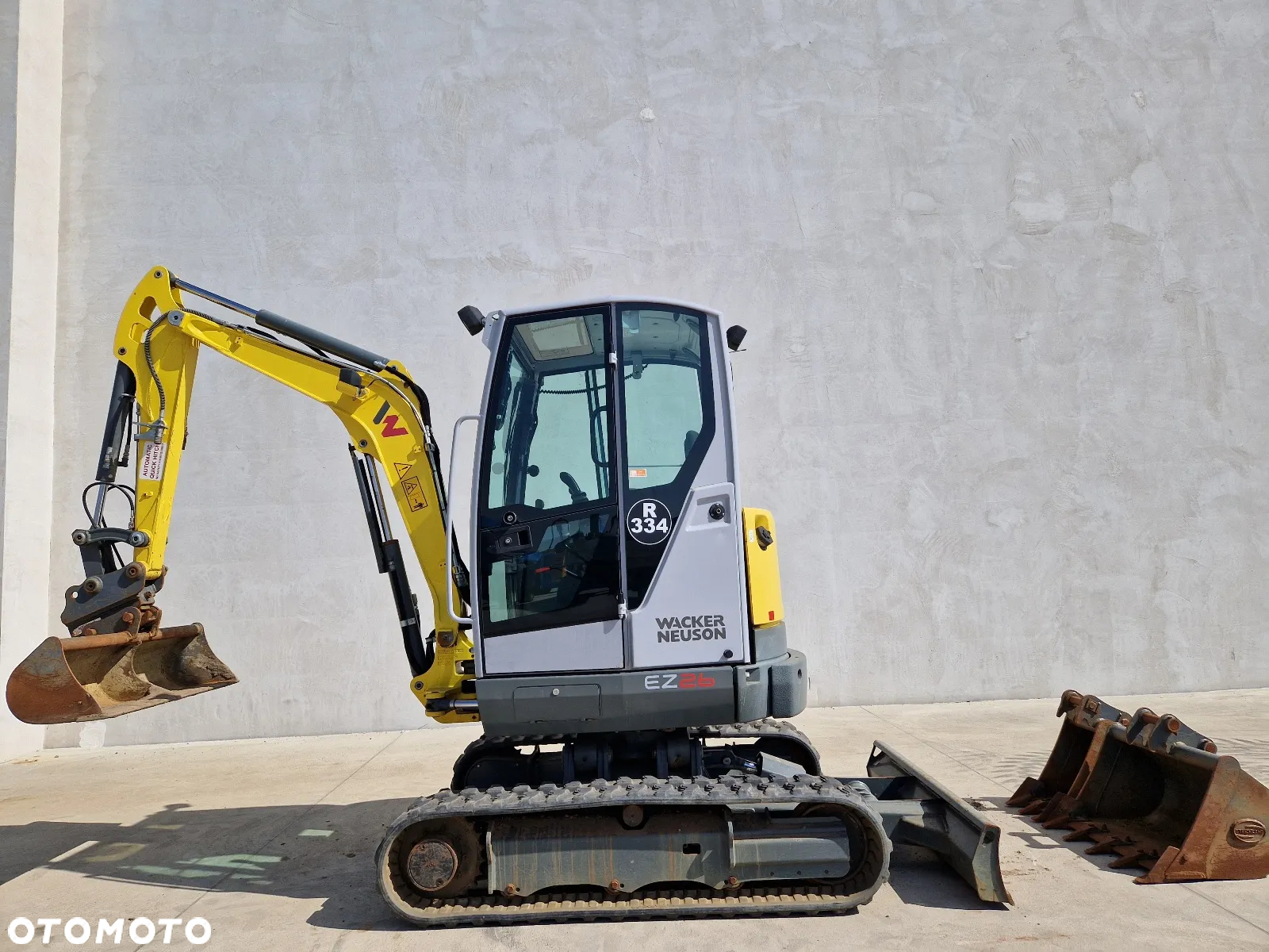 Wacker Neuson EZ26 EZ 26 VDS2020 R334 - 5