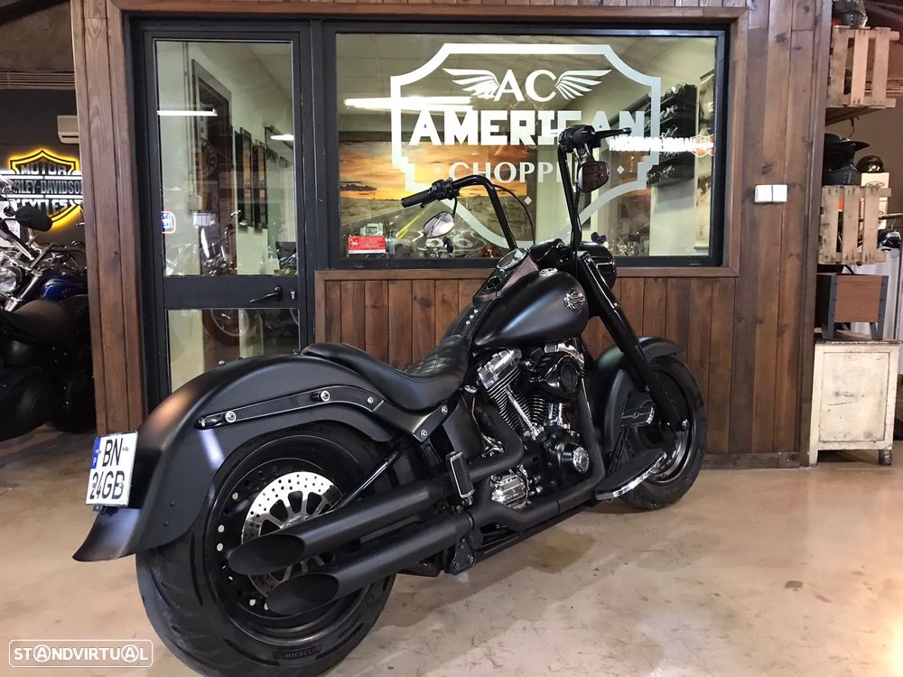 Harley-Davidson Fat Boy - 3