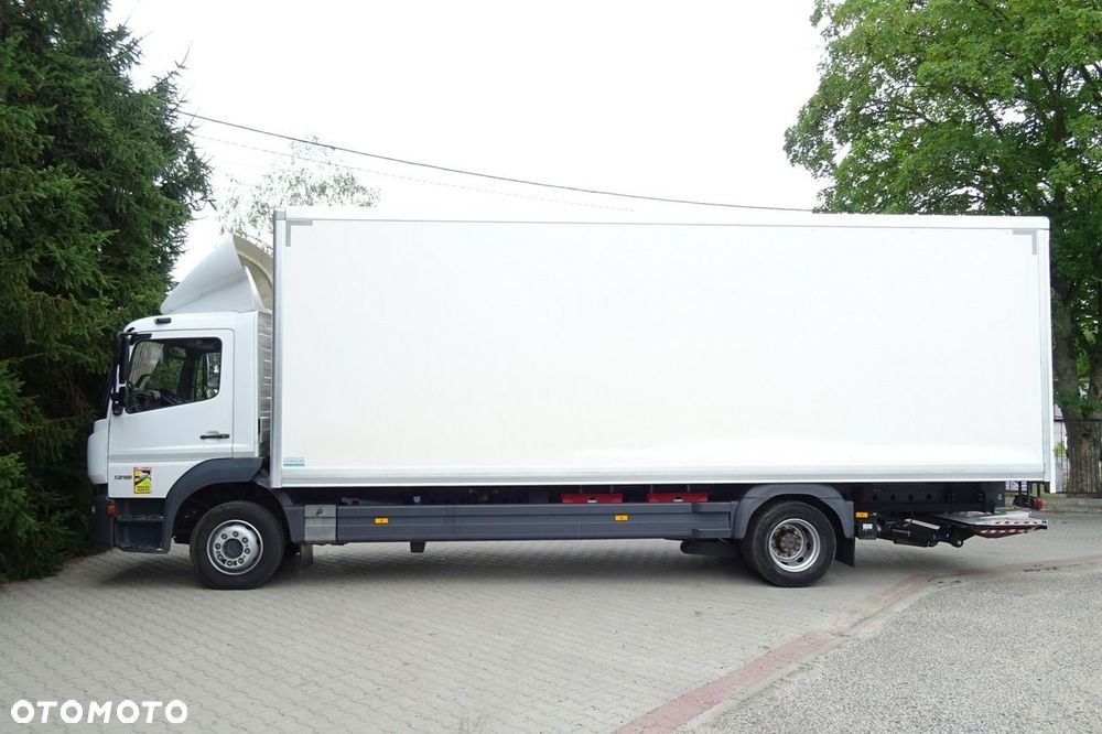 Mercedes-Benz Atego 1218 Euro 6 tylko 272 tys.km! kontener 18p winda - 35