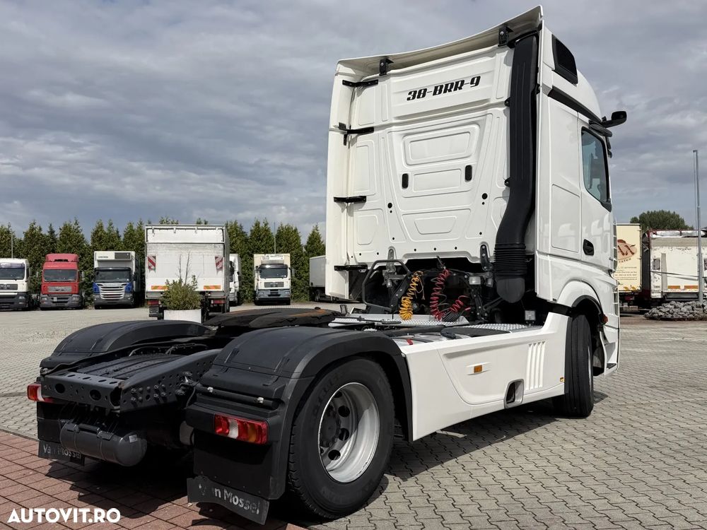 Mercedes-Benz Actros  1945, Megaspace, Mirror Cam, factura externa - 7