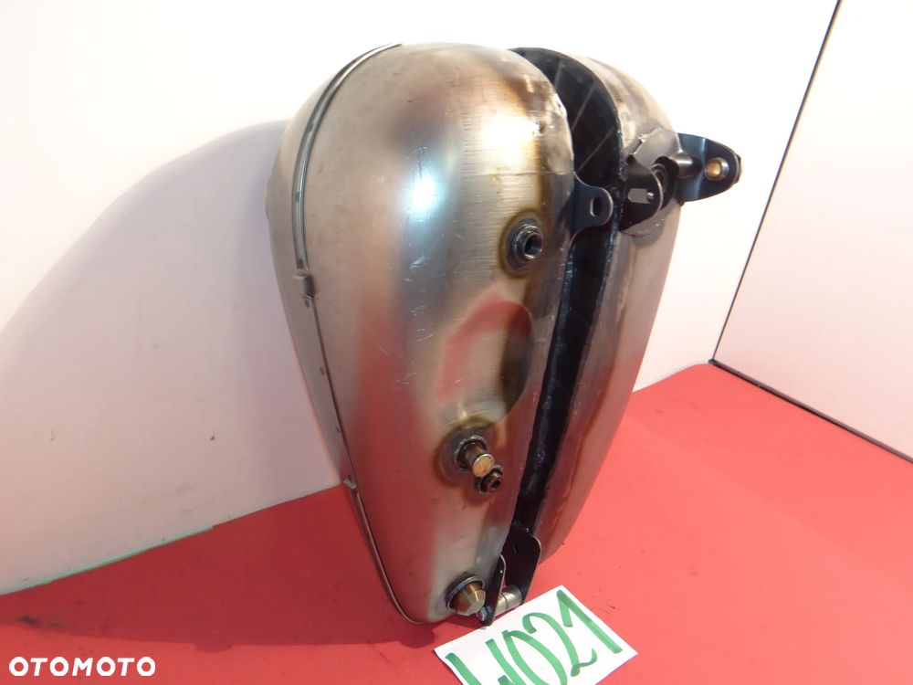 HARLEY WL WLA WLC ZBIORNIK PALIWA I OLEJU BAK, WIERNA KOPIA REPLIKA W021 - 5