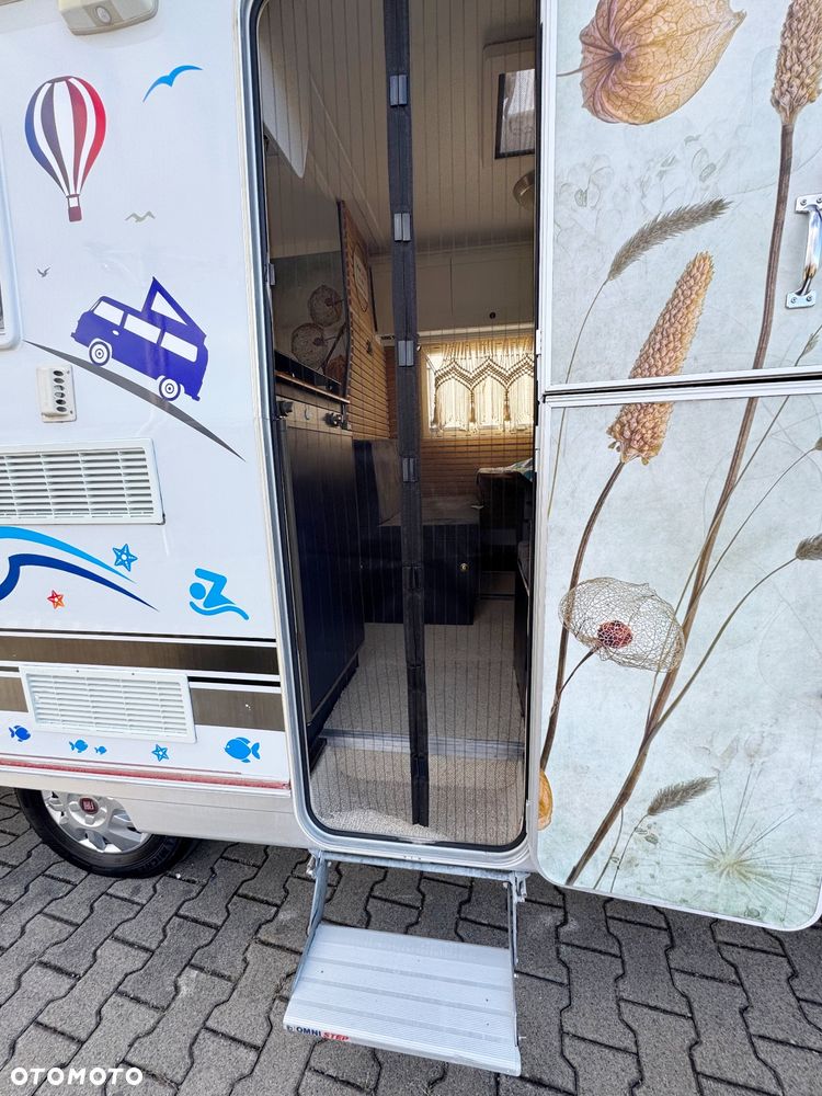 Fiat Ducato Heku kamper półintegra 2,8 - 23