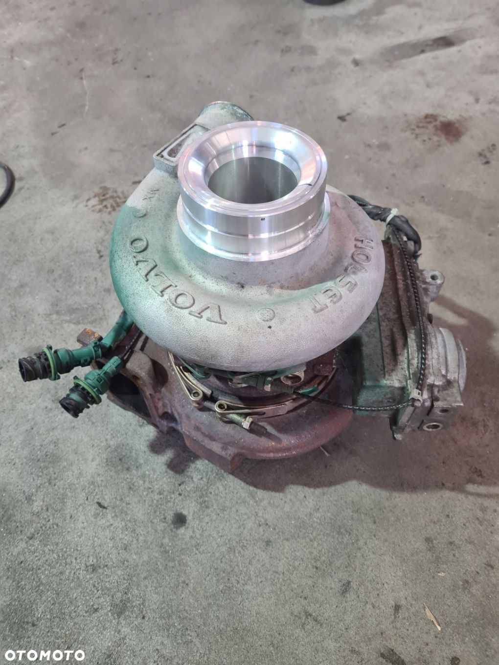 TURBINA TURBOSPRĘŻARKA VOLVO FH 16 D16K 750 EURO 6 3789660 HW-3789663 - 1