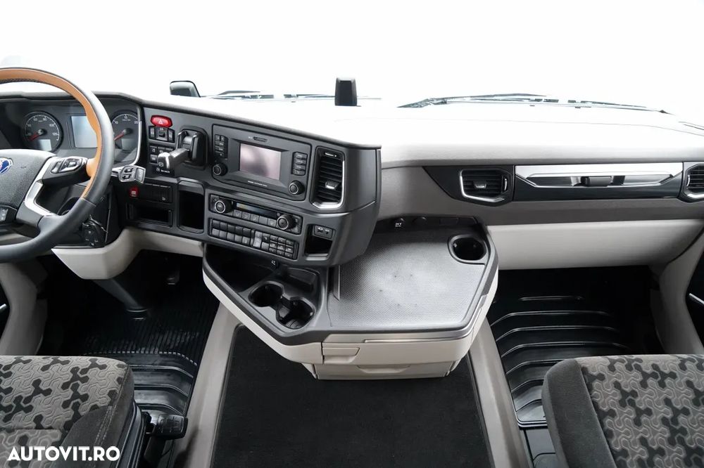 Scania R 500 / RETARDER / I-PARK COOL / 2019 / IMPORTAT / CONTRACT DE REPARAȚIE POST-SERVICE - 29