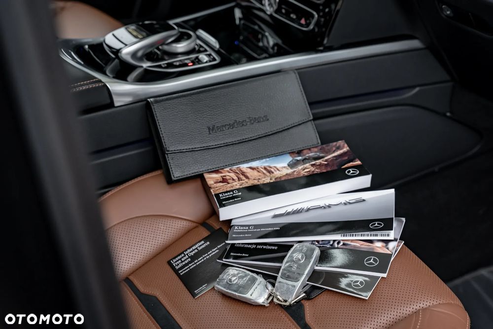 Mercedes-Benz Klasa G AMG 63 - 40