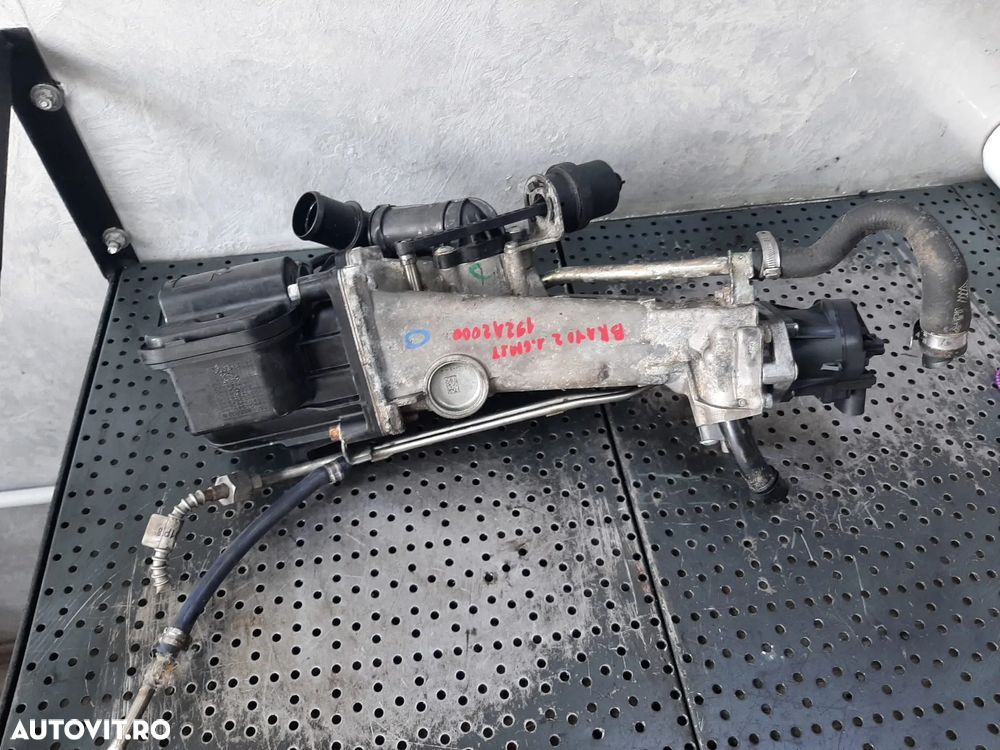 egr cu racitor gaze 1.6 d multijet 192a2000 fiat bravo 2 doblo alfa romeo 159 lancia delta 3 55209609 - 1