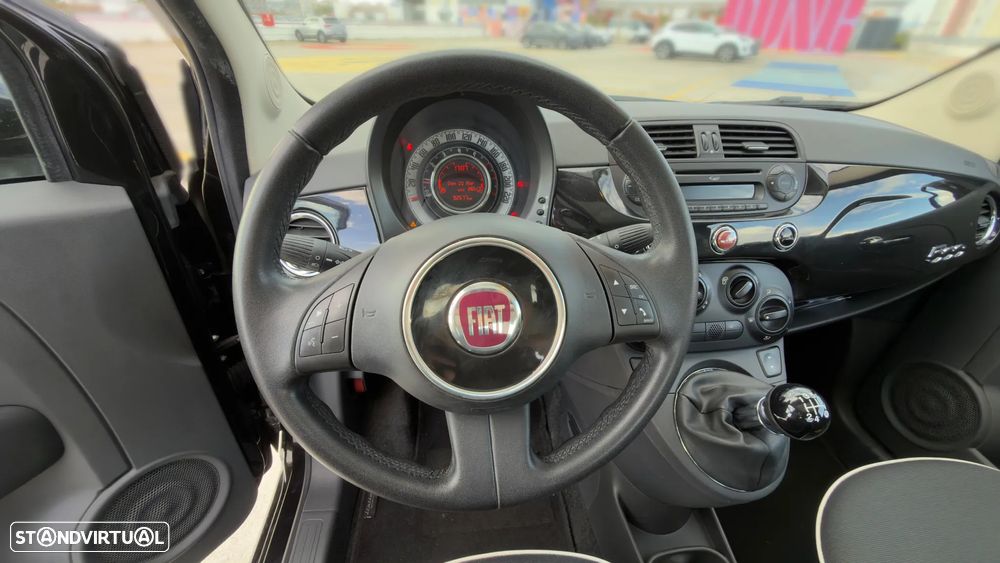 Fiat 500 1.2 New Lounge - 14
