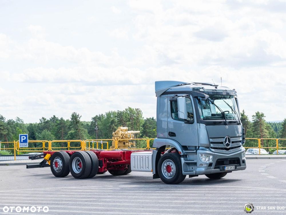 Mercedes-Benz ANTOS 2535 6x2 Podwozie do zabudowy RAMA - 7
