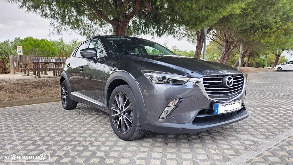 Mazda CX-3 1.5 Sky.Excellence Navi - 2