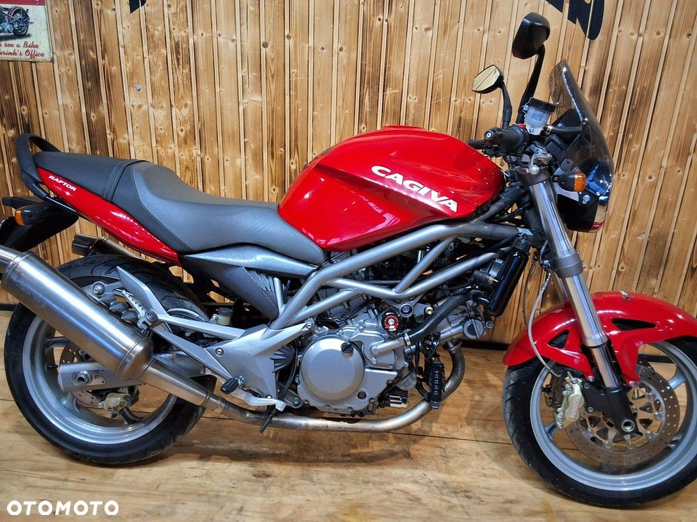 Cagiva Raptor - 1