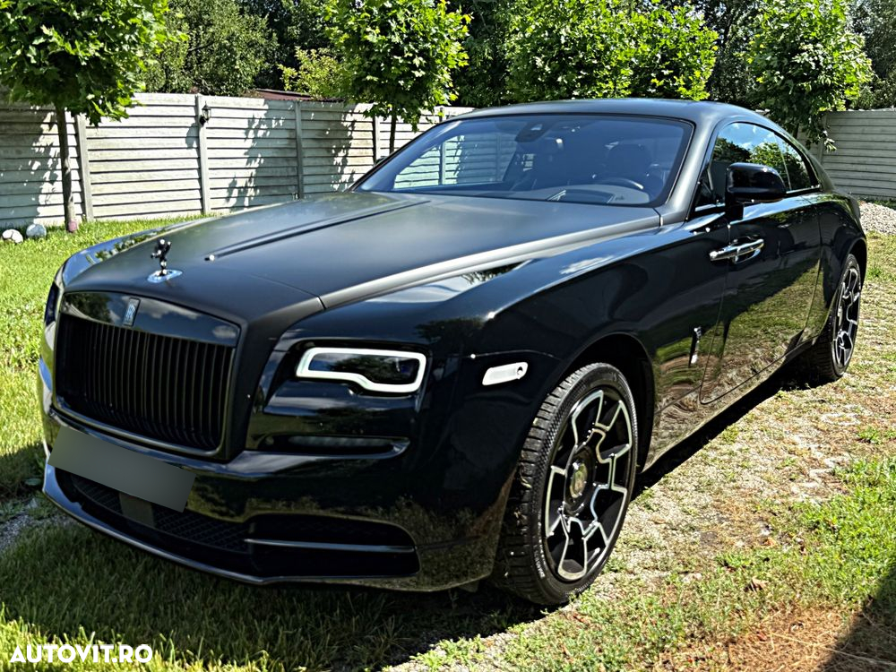 Rolls-Royce Wraith Black Badge - 2