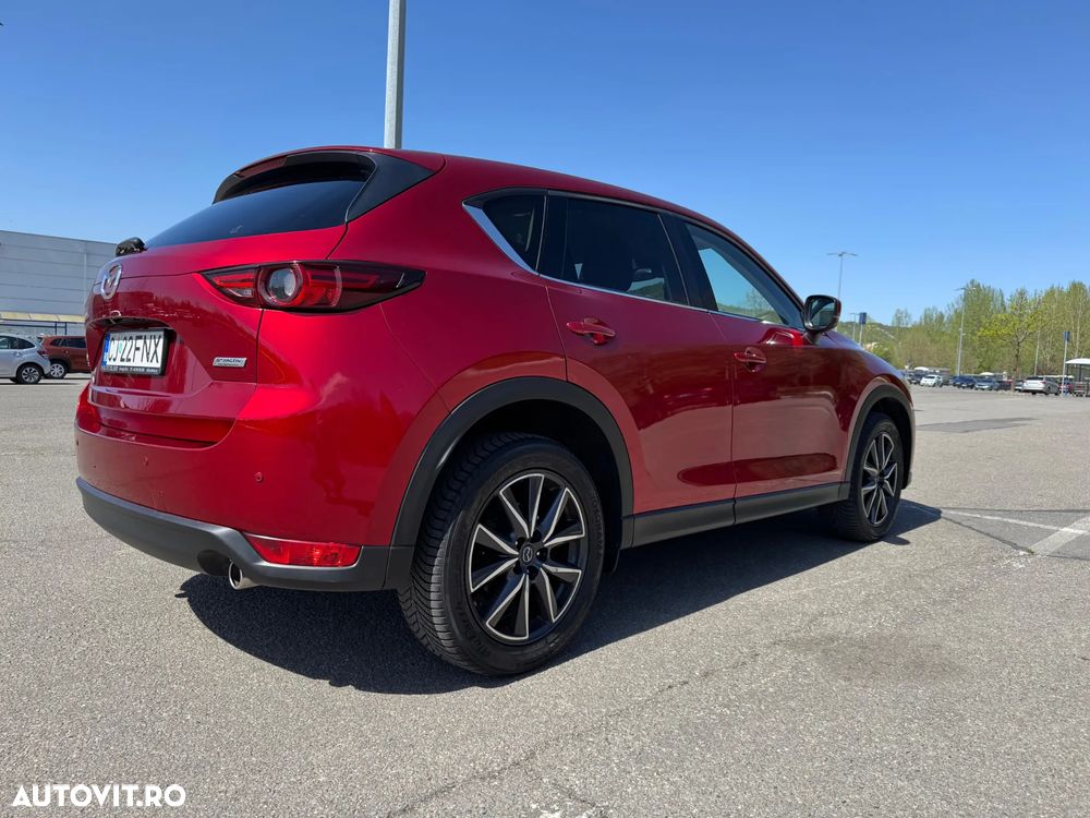 Mazda CX-5 SKYACTIV-D 150 AWD Exclusive-Line - 13